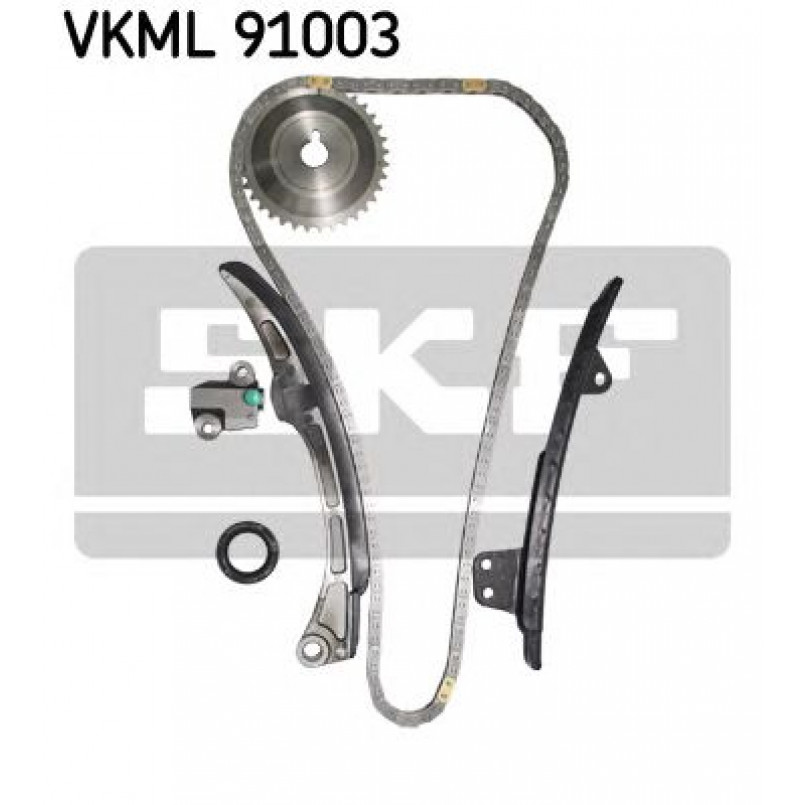 VKML 91003 SKF - Ланцюг ГРМ, комплект